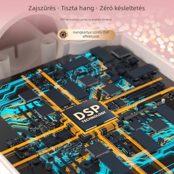 Vezetékes otthoni karaoke mikrofon beépített akkumulátorral - 8W, 5V, 100Hz-20kHz, SNR ≥85dB, 1200-2000mAh