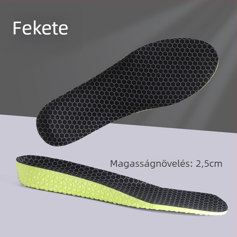 PU talpbetét magasságot növelő masszázzsal, légáteresztő, nedvességelvezető, ütéscsillapító