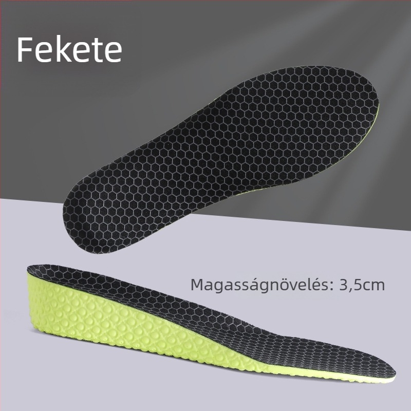 PU talpbetét magasságot növelő masszázzsal, légáteresztő, nedvességelvezető, ütéscsillapító