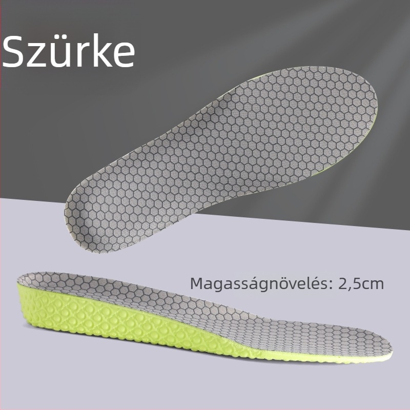 PU talpbetét magasságot növelő masszázzsal, légáteresztő, nedvességelvezető, ütéscsillapító