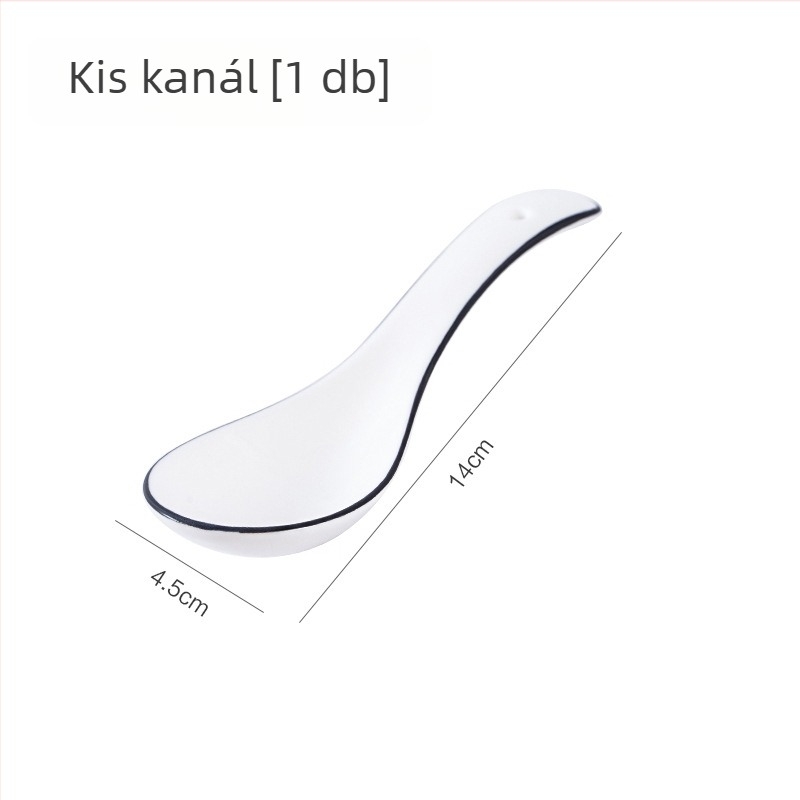 Hangge kerámia kanál, modern minimalista stílus, egyszínű kialakítás (Anyag: kerámia; Kategória: kerámia kanál; Márka: Hangge; Stílus: modern minimalist)