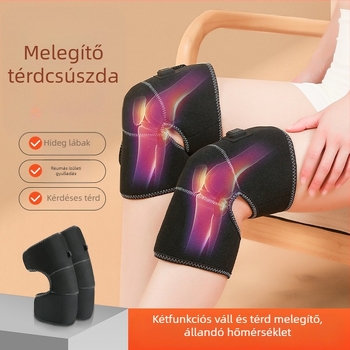 Jessicaqi márkájú USB elektromos fűtő párna vállak és térdek számára (6V, 5W, 40-43°C, vezeték nélküli vezérlés, CE)