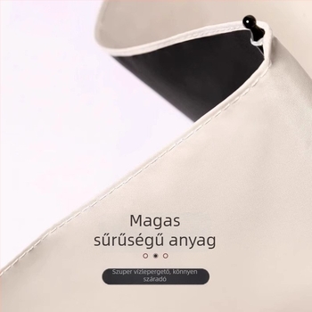 Udas 3 részes összecsukható esernyő 8 bordával, automatikus nyitás, acél tengellyel, UPF>50