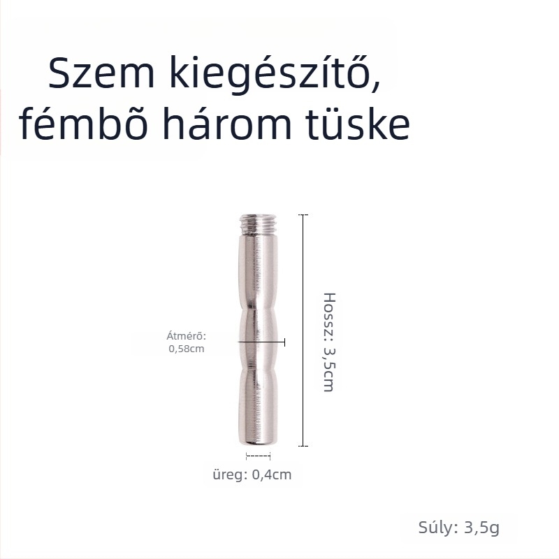 Fém péniszzár férfiaknak, kézi vezérlés, síkosító nélkül, Cherry Fini márka.