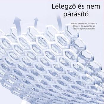 Ínhüvelyes csuklóvédő, poliészter rostból, felnőtteknek, kosárlabda, tenis és tollaslabda