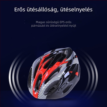 Hegyi kerékpáros sisak, uniszex, EPS+PC, Star road, felnőtteknek