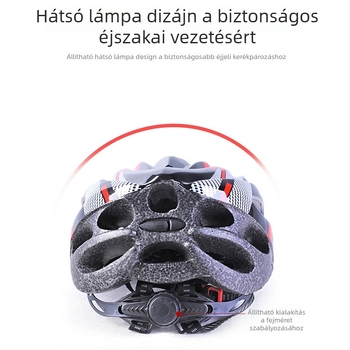 Hegyi kerékpáros sisak, uniszex, EPS+PC, Star road, felnőtteknek