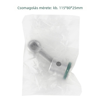 26-típusú elektromos kalapács-fúróhoz készlet, alumínium, tartalmaz bőr gyűrűt és csap-összeszerelést