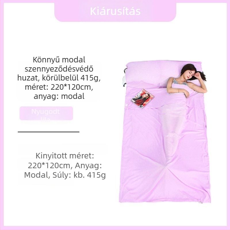 Explorer Modal hálózsák bélés, boríték stílus, felnőtteknek, 410 g