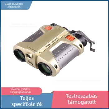 Obest JYW-1226 Gyerekeknek éjjellátó binokli, 4x30, világítással, játék teleszkóp