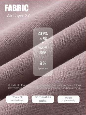 Női kapucnis cipzáros pulóver, lazán szabott, futáshoz és edzéshez, őszi-téli szezon; pamutkeverék anyag 52% poliészter; belső bélés pamut.