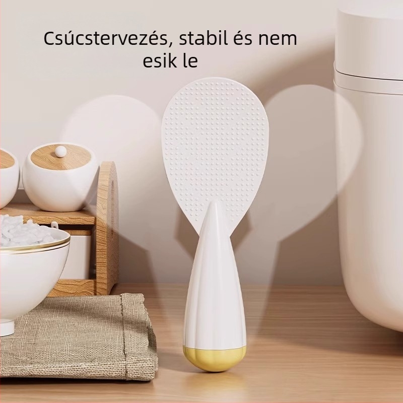 Rizskanál – Mingtong, PP anyag, modern egyszerűség, fényes felület, felnőtt használatra