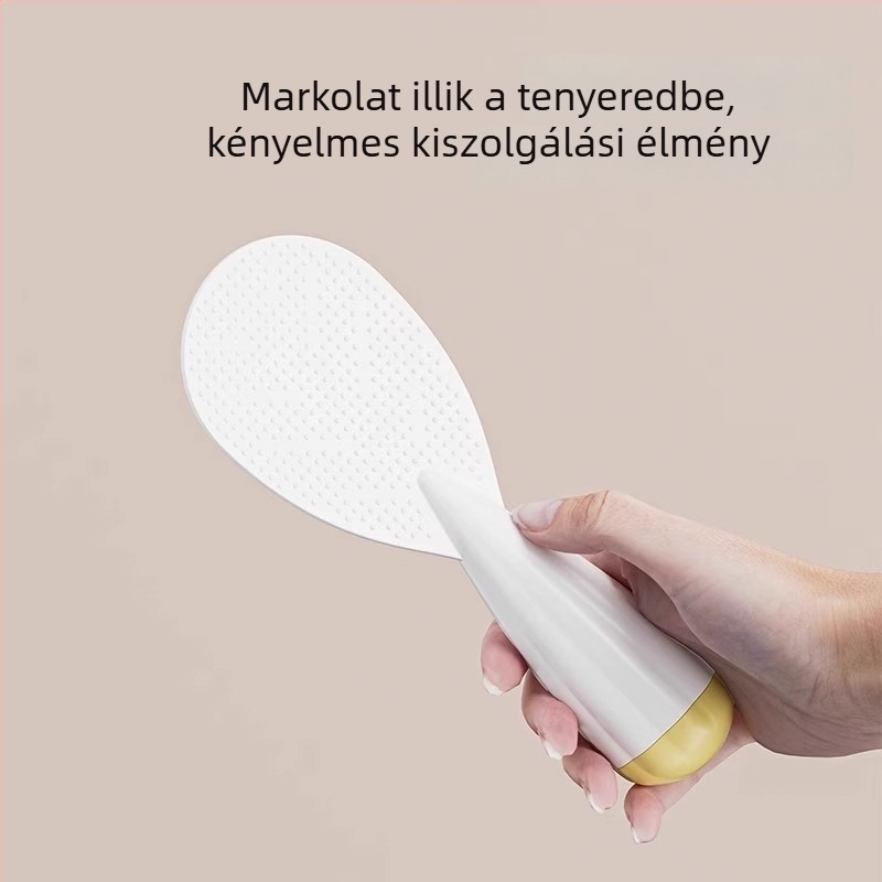 Rizskanál – Mingtong, PP anyag, modern egyszerűség, fényes felület, felnőtt használatra