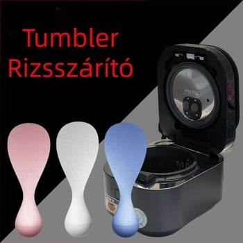 Rizskanál – tapadásmentes, hőálló, élelmiszer-minőségű, álló kialakítás