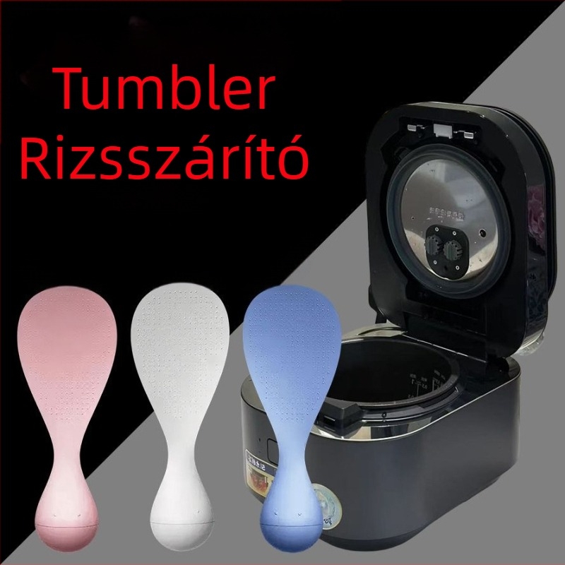 Rizskanál – tapadásmentes, hőálló, élelmiszer-minőségű, álló kialakítás