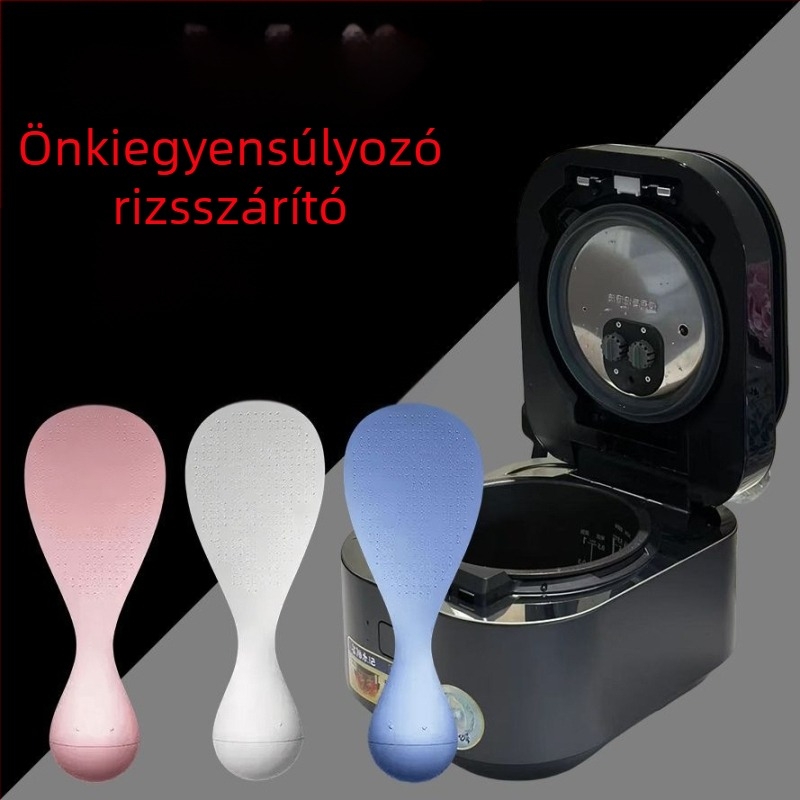 Rizskanál – tapadásmentes, hőálló, élelmiszer-minőségű, álló kialakítás