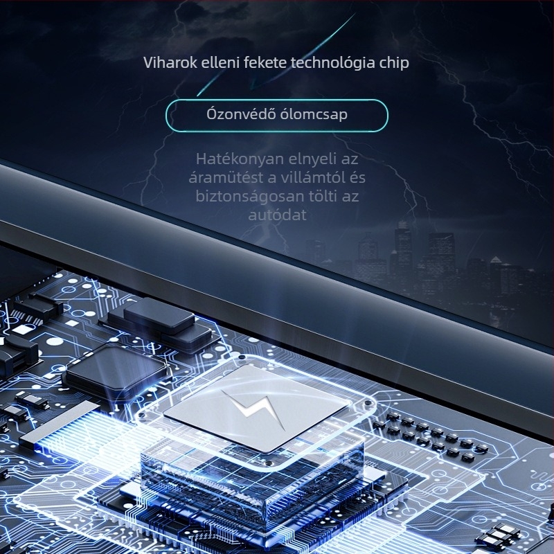 Töltéshez földelő csatlakozóaljzat, 10–16A, 220V, 3.5kW – Típus: vezetékes aljzat