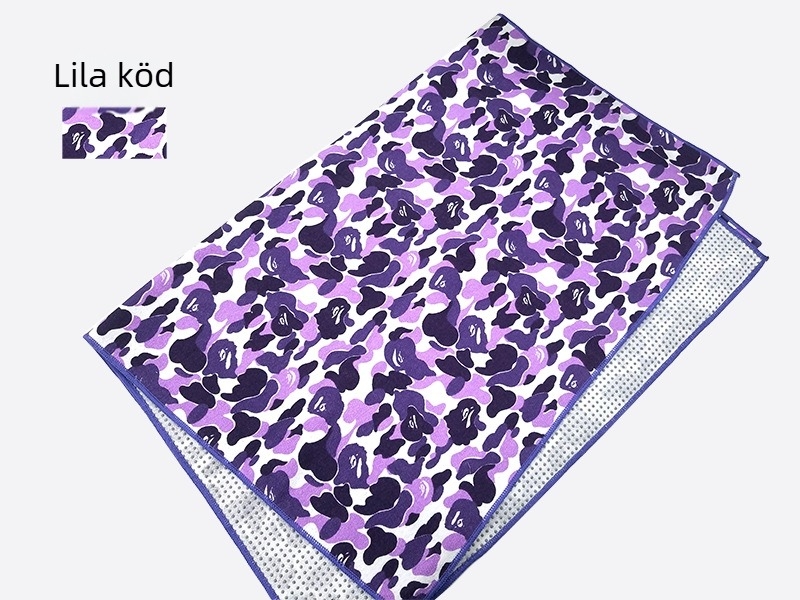 Hengfeng jóga törölköző, modell 001, tömeg 550 g, anyag: szuperfin rost