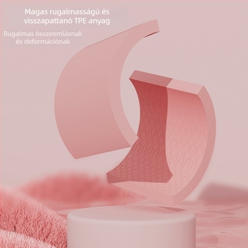 Egyensúlypad csíkos mintával — Three Brahma, TPE, 600 g, 4 mm