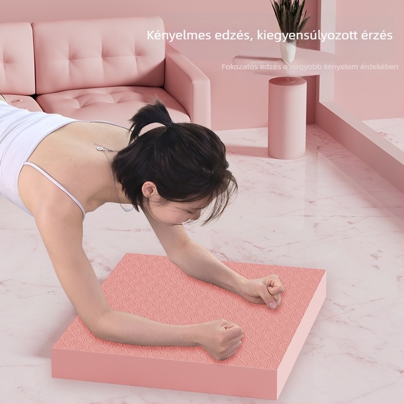 Egyensúlypad csíkos mintával — Three Brahma, TPE, 600 g, 4 mm