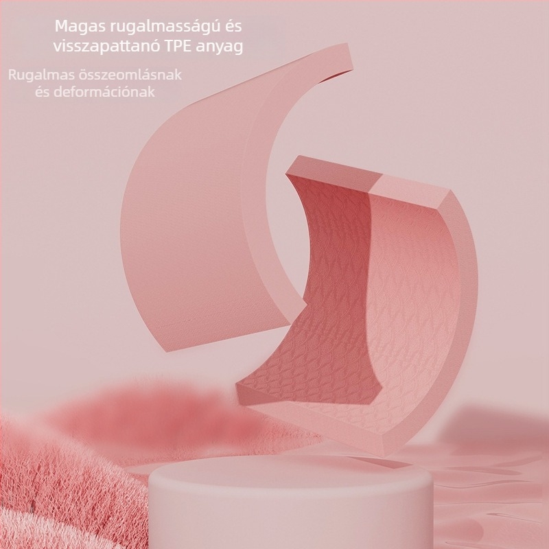 Egyensúlypad csíkos mintával — Three Brahma, TPE, 600 g, 4 mm