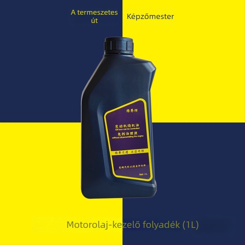 Motorjavító adalék, modell xys-001, módosított polieteraminnal, pistontok gyűrűin tapadó karbonlerakódások tisztítója, öt év szavatossági idő