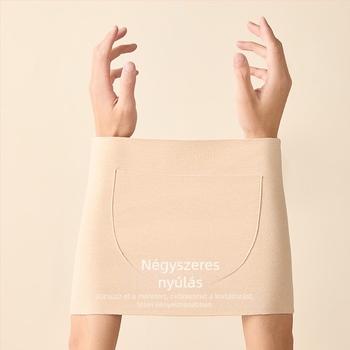 Felnőtteknek szóló derékvédő öv – poliészter rost, hegymászáshoz és futáshoz