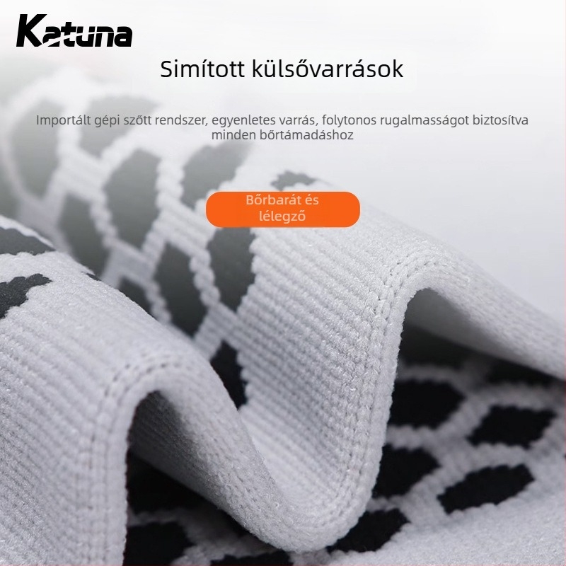 Grafén melegítő térdvédő Mugworttal, vastag fleece bélés, meleg és védelem a hideg ellen, kompressziós pántokkal, csúszásmentes, kényelmes sportvédő térdnek