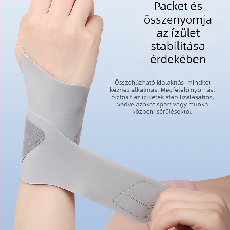 Li Ning csukló-támasz, poliészter szál, csuklóvédelme, badmintonhoz, általános használat