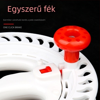 Tengeri horgászorsó - műanyag test, műanyag váz, mechanikus kivitel, Xiaoyao Jin márka, Specifikáció 500