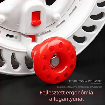 Tengeri horgászorsó - műanyag test, műanyag váz, mechanikus kivitel, Xiaoyao Jin márka, Specifikáció 500