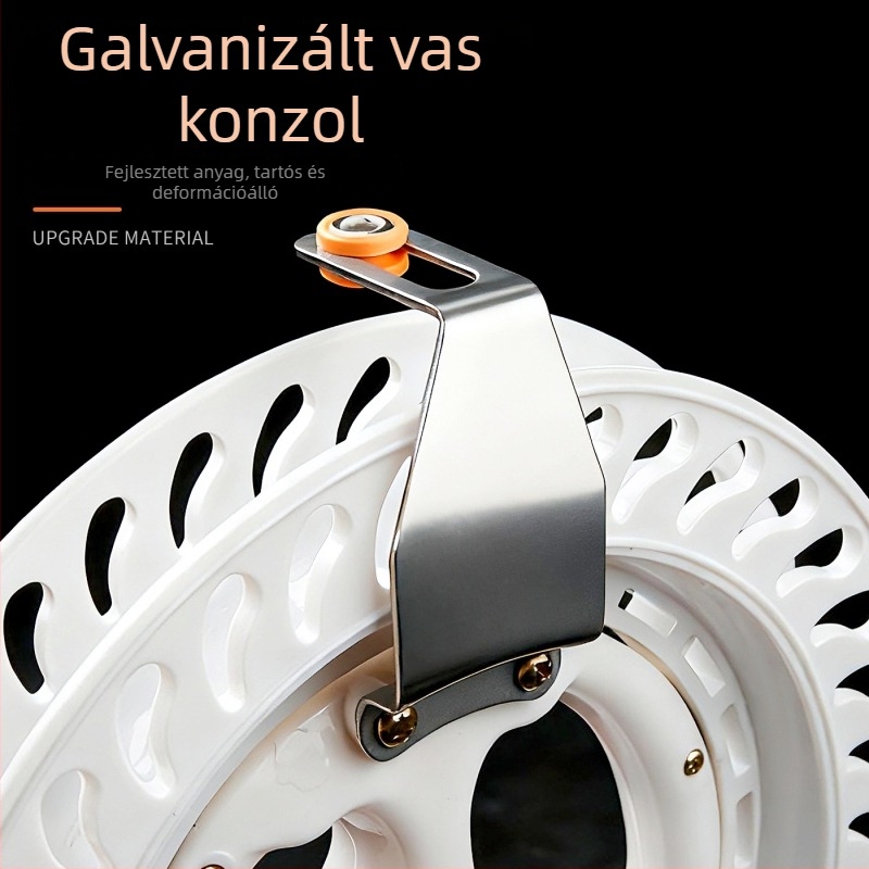 Tengeri horgászorsó - műanyag test, műanyag váz, mechanikus kivitel, Xiaoyao Jin márka, Specifikáció 500