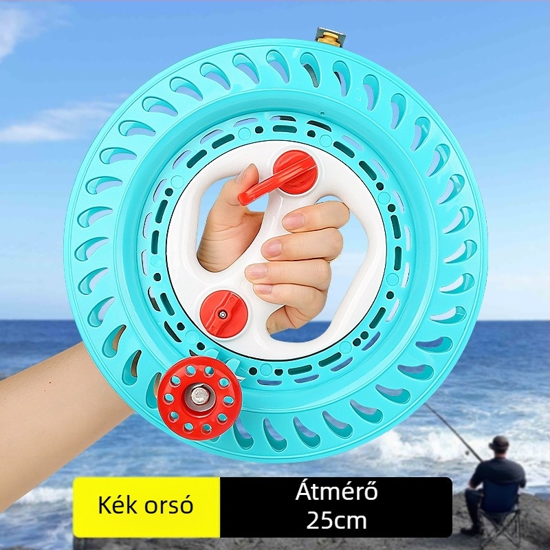 Tengeri horgászorsó - műanyag test, műanyag váz, mechanikus kivitel, Xiaoyao Jin márka, Specifikáció 500