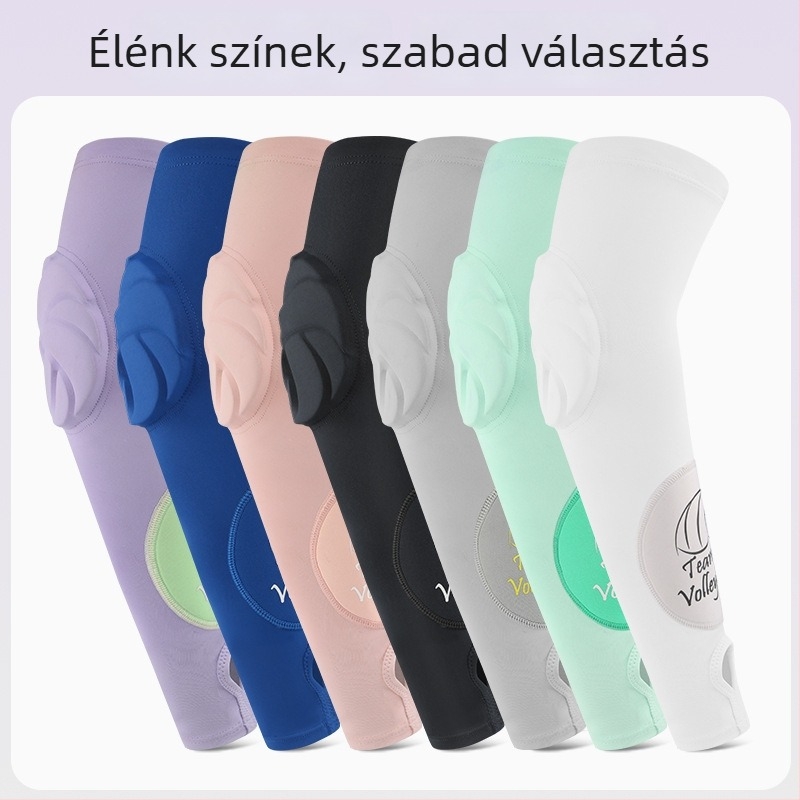 Röplabdához való könyökvédő, dupla oldalú puha mesterséges pamut anyaggal, felnőtteknek