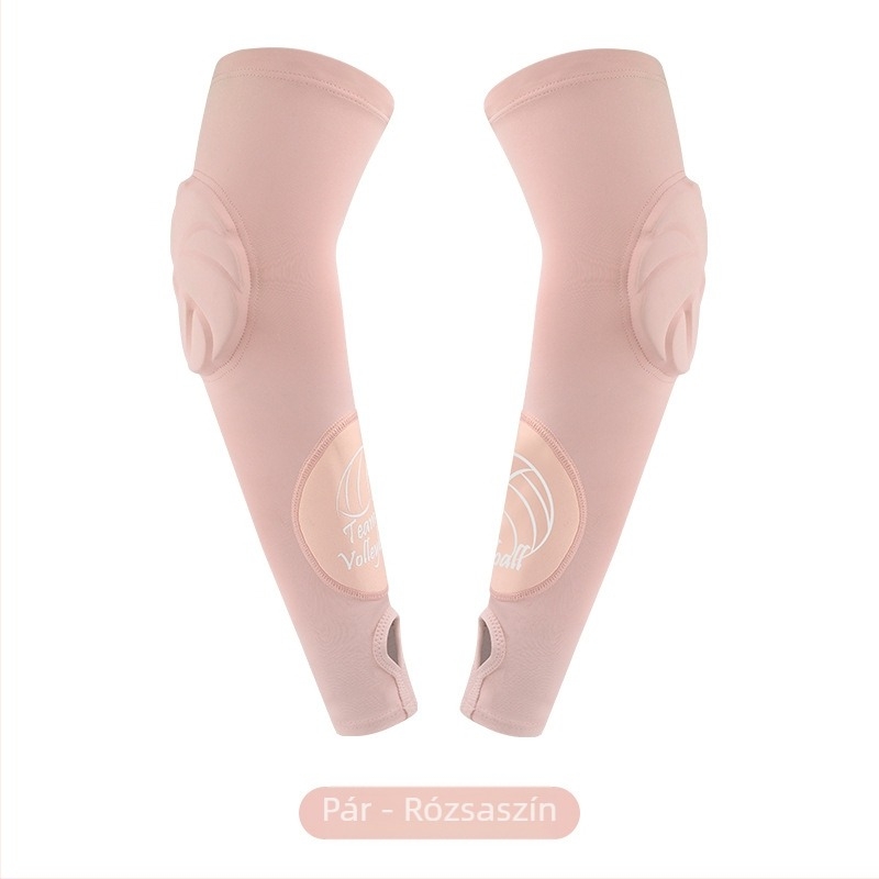 Röplabdához való könyökvédő, dupla oldalú puha mesterséges pamut anyaggal, felnőtteknek