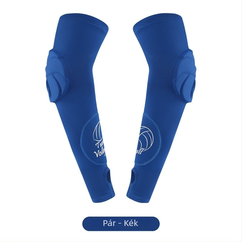 Röplabdához való könyökvédő, dupla oldalú puha mesterséges pamut anyaggal, felnőtteknek