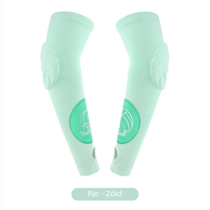 Röplabdához való könyökvédő, dupla oldalú puha mesterséges pamut anyaggal, felnőtteknek
