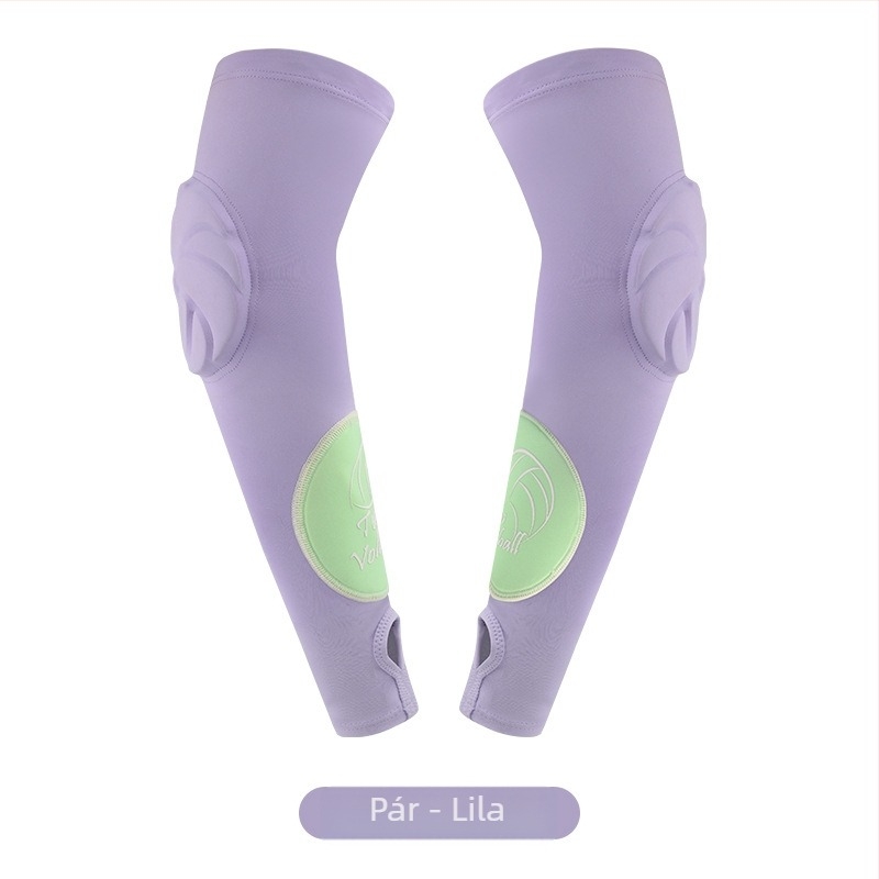 Röplabdához való könyökvédő, dupla oldalú puha mesterséges pamut anyaggal, felnőtteknek