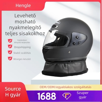 Hengle polipropilén teljes arcú sisak felnőtteknek elektromos rollerhez