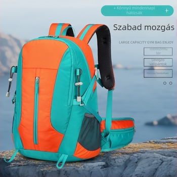 Túra táska, görbült vállpánttal, Oxford anyag, vízlepergető, uniszex