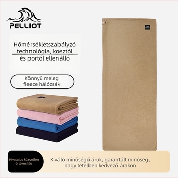 Boríték alakú hálózsák, külső és bélés 100% poliészter, súly 500 g, felnőtteknek, használható hotelben, kempingben, nappaliban és irodában.