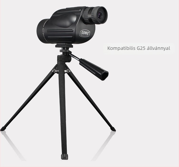 Monokuláris zoom távcső 10-30x50, nitrogénnel töltött, vízálló, alacsony fényviszonyú éjjellátás