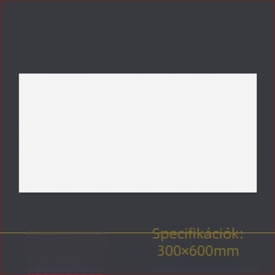 Üvegezett falicsempe belső terekhez, lágy fényű felülettel, csendes szél stílusú porcelán csempe, modell 6620-72