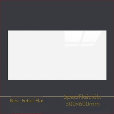 Üvegezett falicsempe belső terekhez, lágy fényű felülettel, csendes szél stílusú porcelán csempe, modell 6620-72