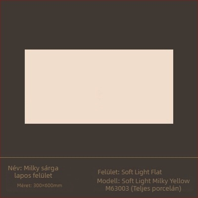 Üvegezett falicsempe belső terekhez, lágy fényű felülettel, csendes szél stílusú porcelán csempe, modell 6620-72