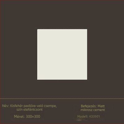 Üvegezett falicsempe belső terekhez, lágy fényű felülettel, csendes szél stílusú porcelán csempe, modell 6620-72