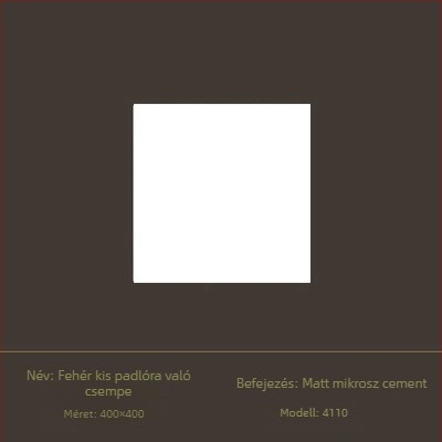 Üvegezett falicsempe belső terekhez, lágy fényű felülettel, csendes szél stílusú porcelán csempe, modell 6620-72