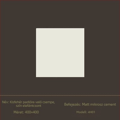 Üvegezett falicsempe belső terekhez, lágy fényű felülettel, csendes szél stílusú porcelán csempe, modell 6620-72