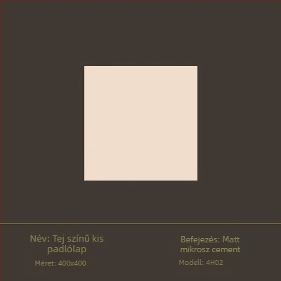 Üvegezett falicsempe belső terekhez, lágy fényű felülettel, csendes szél stílusú porcelán csempe, modell 6620-72