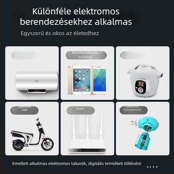 Pinhe CCC-tanúsítványú okos időzítő dugaszoló aljzat, visszaszámlálásos kikapcsolás és túláram elleni védelem EV és telefon töltéséhez